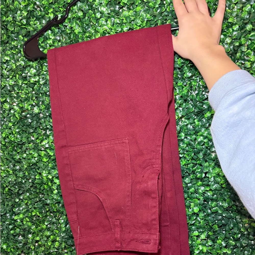 Kids Maroon Pants